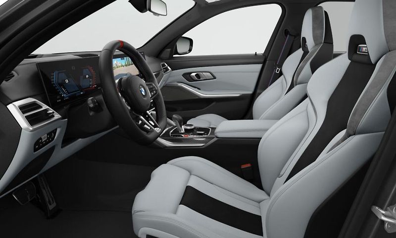 BMW M3 Competition xDrive Sedan - fotka 4 z 4