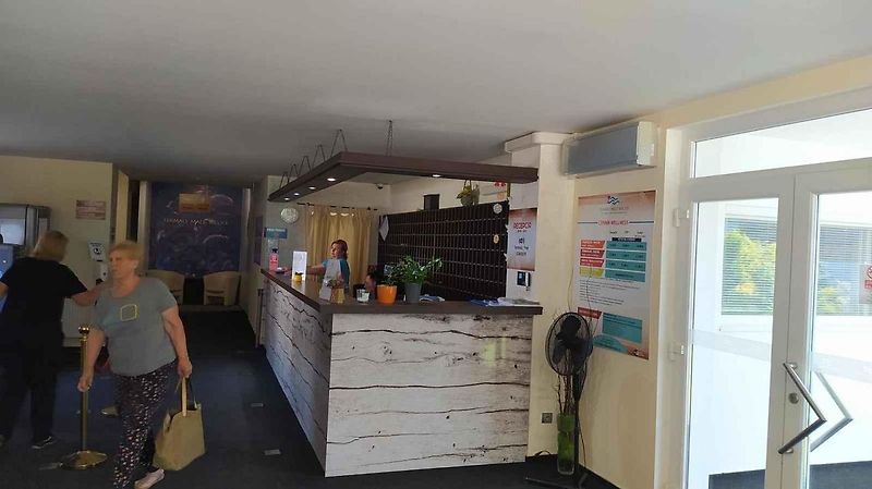 Ve venkovním areálu si užijí děti i dospělí.