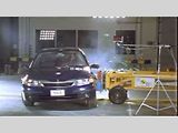 Renault Laguna (2001). První automobil s celkovým hodnocením pěti hvězdiček.