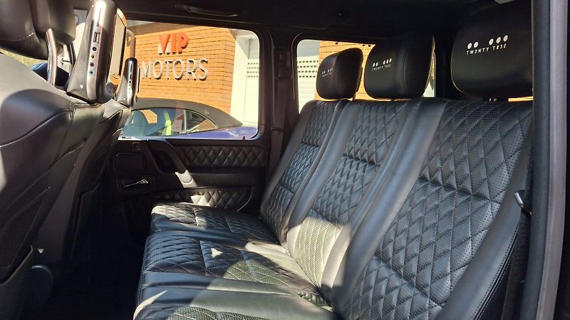 Mercedes-Benz Třídy G G63AMG-BRABUS PAKET-R22 - fotka 32 z 34