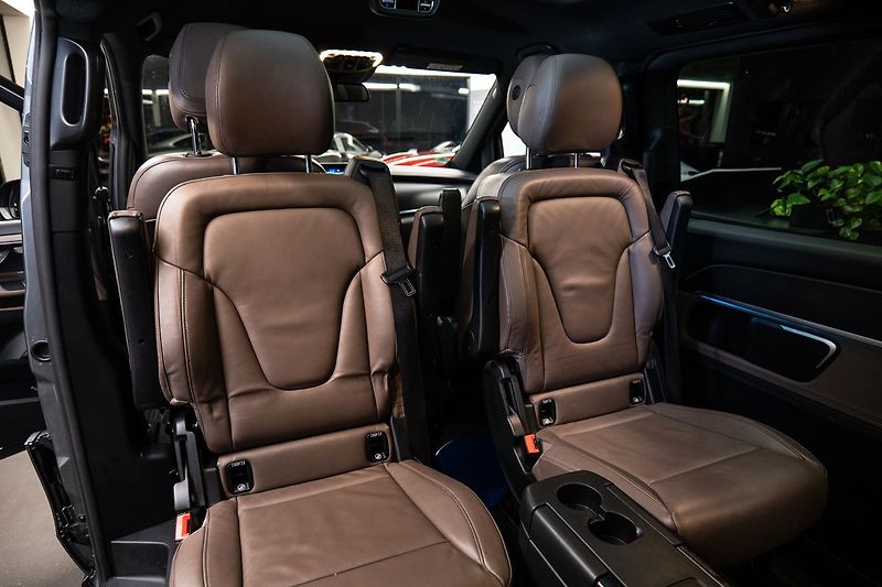 Mercedes-Benz Třídy V d AIRMATIC/4MATIC/Pano/Burmest - fotka 11 z 21
