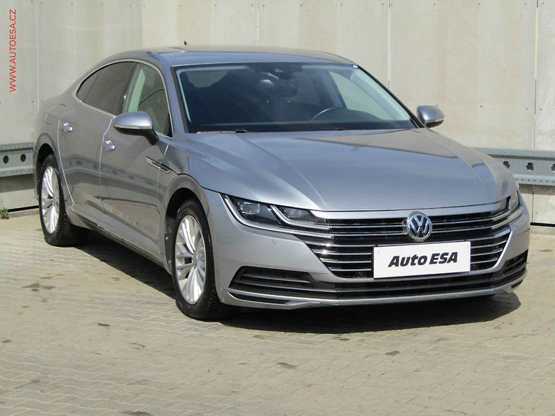 Volkswagen Arteon (2019) 2.0 TDi, DSG, navi, park - fotografie inzerátu