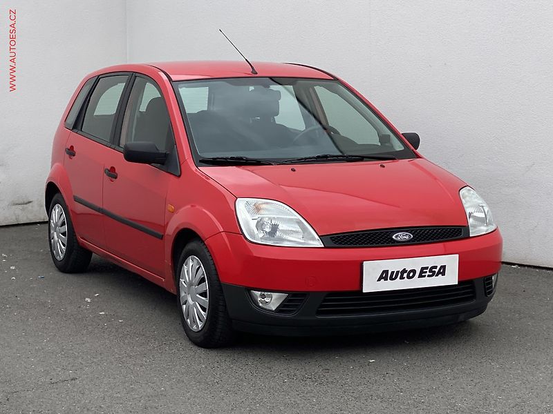 Ford Fiesta (2004) 1.3i, ČR, AC - fotografie inzerátu