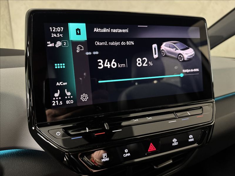 Volkswagen ID.3 Pro S 82kWh IQ Light Tepelko - fotka 38 z 50