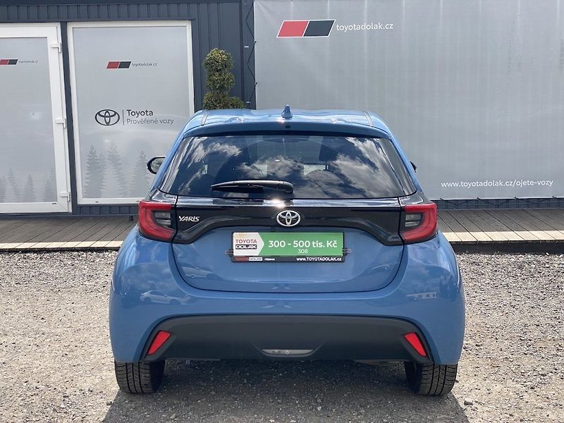 Toyota Yaris 1.5i, ČR, StyleTech, záruka - fotka 6 z 16