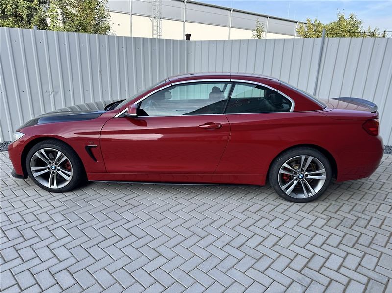BMW Řada 4 2,0 430i xDrive Cabrio M-paket - fotka 7 z 50