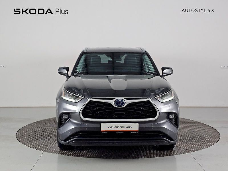 Toyota Highlander (2024) 2.5 HEV 248k 4X4 COMFORT - fotka 4 z 27