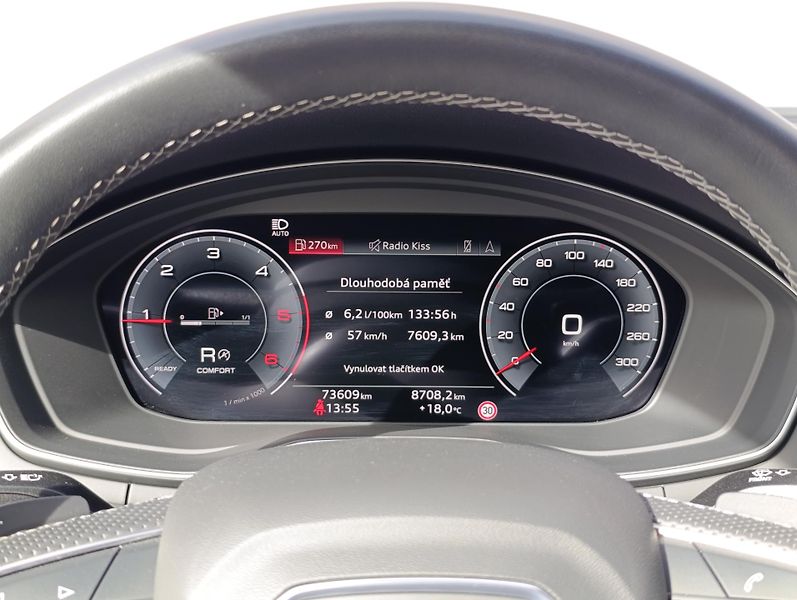 Audi A4 AVANT 40TDI QUATTRO S-LINE DPH - fotka 24 z 35