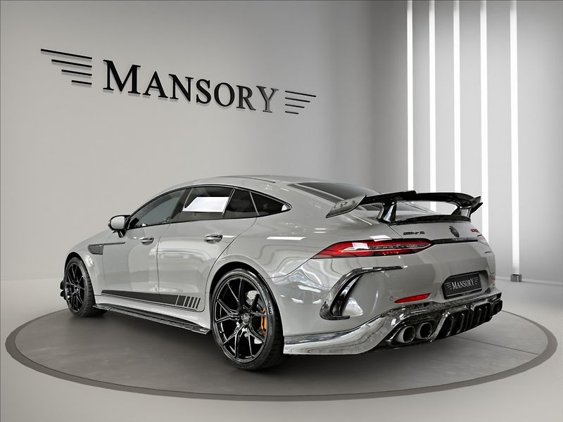 Mercedes-Benz AMG GT S 63 E-Performance / MANSORY - fotka 8 z 24