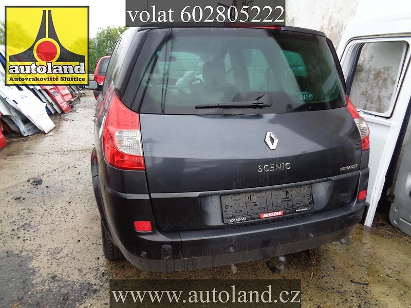 Renault Grand Scénic (2008) VOLAT 602 805222 - fotka 4 z 9