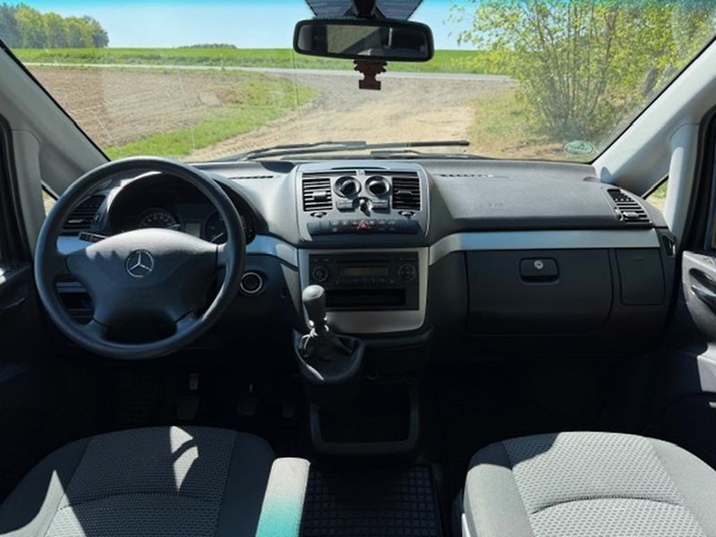 Mercedes-Benz Vito 113 CDI XL,ČR,1.maj.,8 míst - fotka 14 z 22