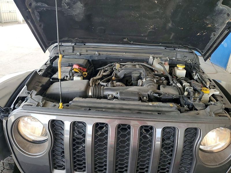 Jeep Gladiator (2022) RUBICON - fotka 12 z 12