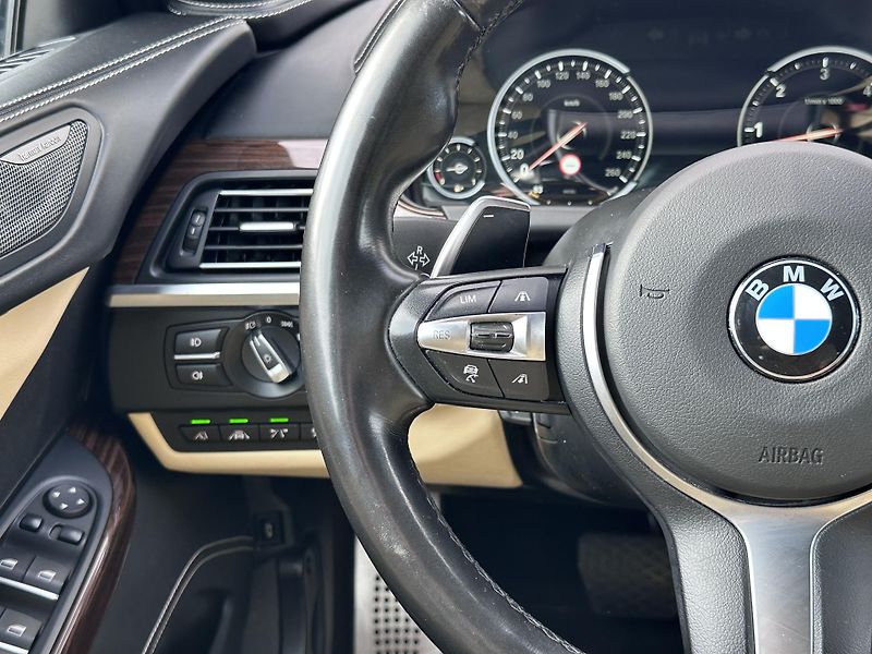 BMW Řada 6 640d xDrive GranCoupé M-Sport - fotka 11 z 31