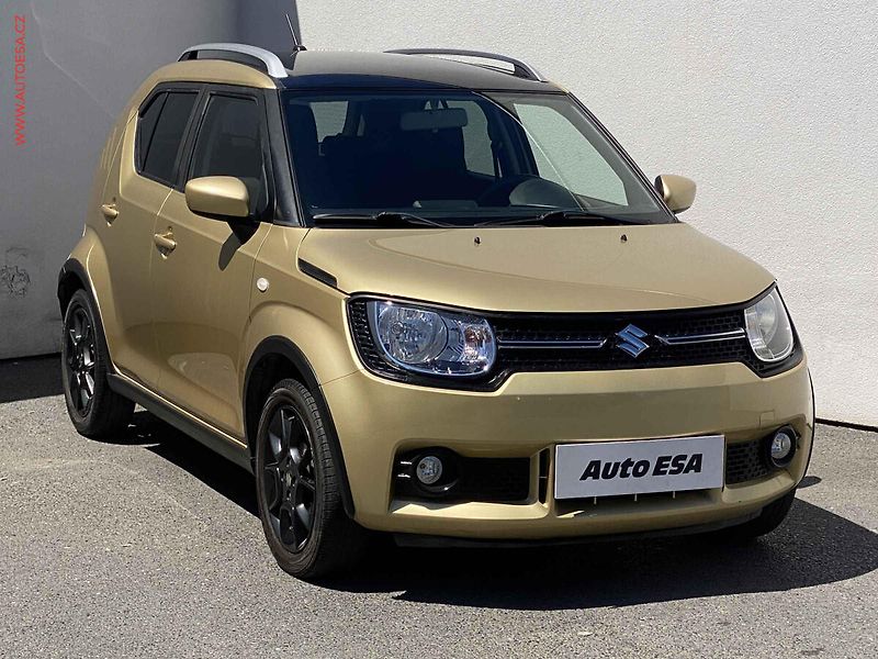 Suzuki Ignis (2017) 1.2i, Klima - fotografie inzerátu