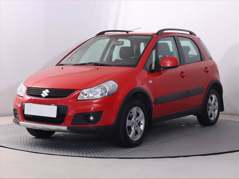 Suzuki SX4 (2012) 1.6 VVT, 4X4, Vyhř. sedaček - fotka 2 z 16