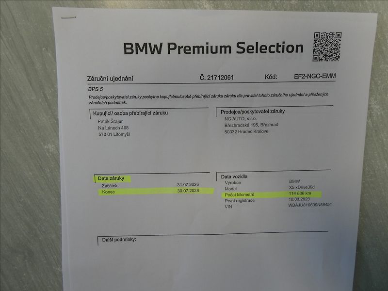 BMW X5 3,0 xDrive30d AT8 M-Paket,záru - fotka 48 z 48