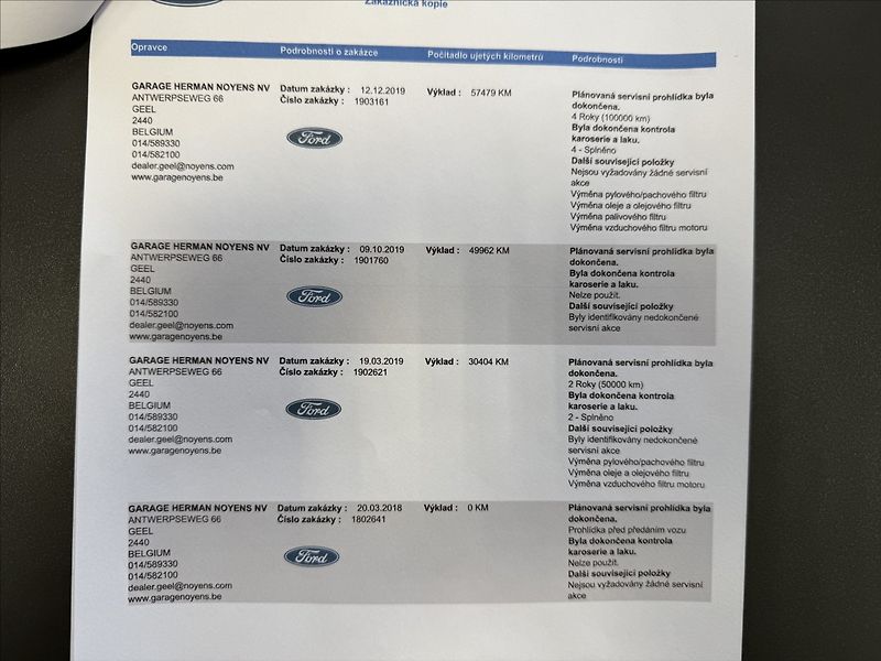 Ford Ranger 3,2 Wildtrak,manuál,po servisu - fotka 33 z 36