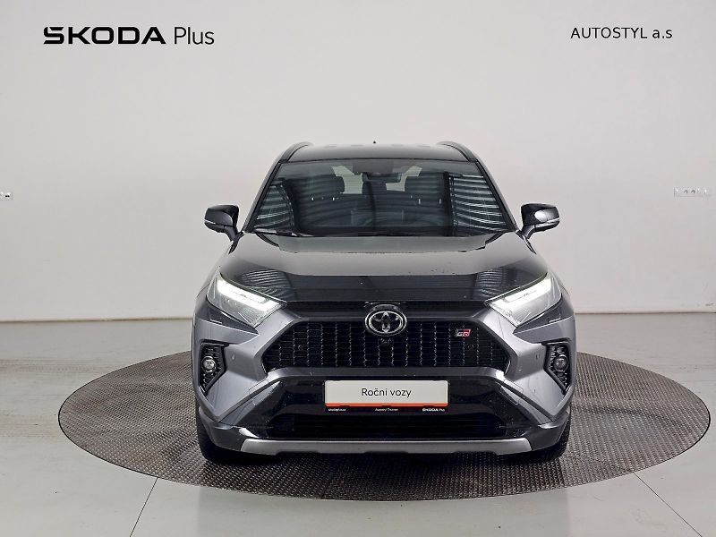 Toyota RAV4 (2025) 2.5HEV 222k 4x4 GR SPORT - fotka 4 z 31