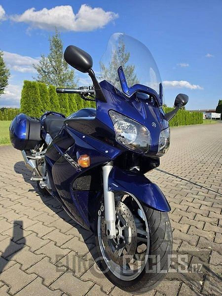 Yamaha FJR 1300 A (2003) - fotka 3 z 17