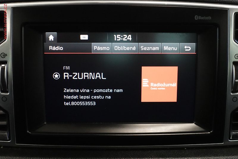 Kia Sportage (2017) 1.7CRDi, ČR, AT, navi, kamera - fotka 13 z 20
