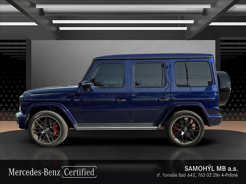 Mercedes-Benz Třídy G Mercedes AMG G 63  G - fotka 2 z 14