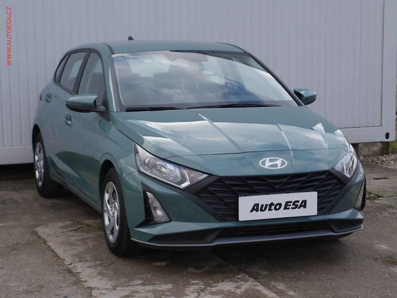 Hyundai i20 (2025) 1.2, 1.maj,ČR, STK10/29, AC - fotografie inzerátu