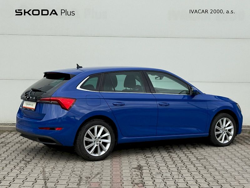 Škoda Scala (2021) 1.5 TSI 110 kW Style - fotka 2 z 22