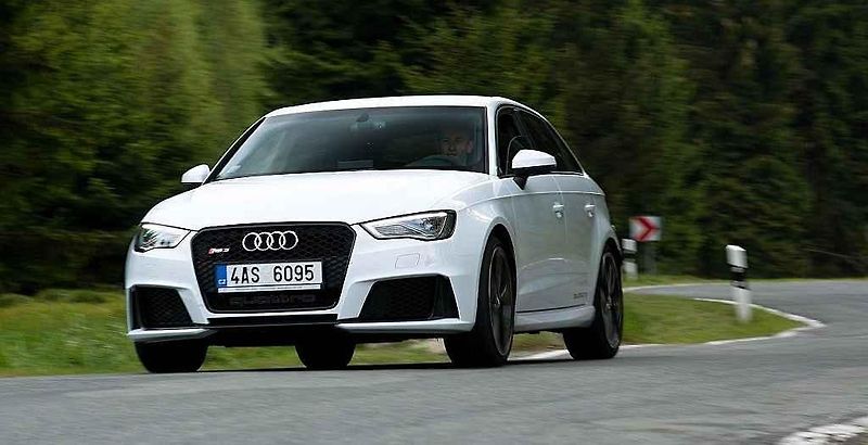 Audi RS 3 Sportback.