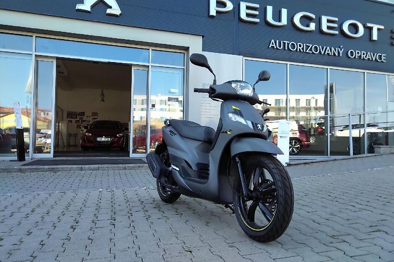 Peugeot Tweet 125i (2022) Tweet 125i GT Gray - fotografie inzerátu
