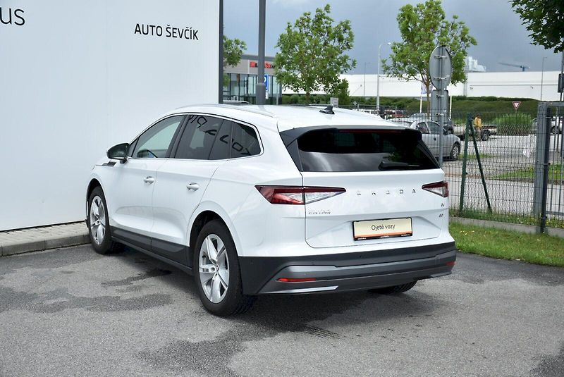 Škoda Enyaq (2022) 80 150Kw Desing paket Suite - fotka 7 z 34
