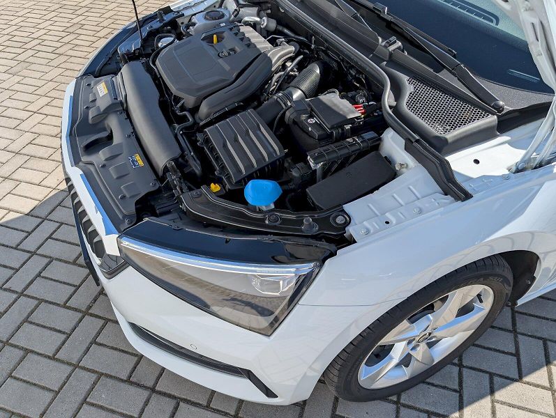 Škoda Scala (2021) 1,5 TSI / 110 kW DSG Style Ext - fotka 14 z 30