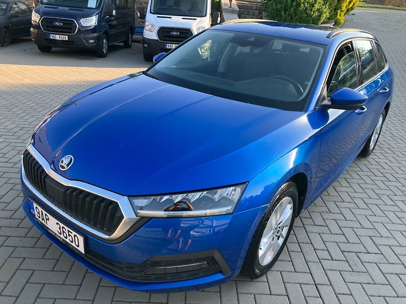 Škoda Octavia (2023) 2.0TDI AMBITION PLUS NOVÉ ČR - fotka 13 z 28