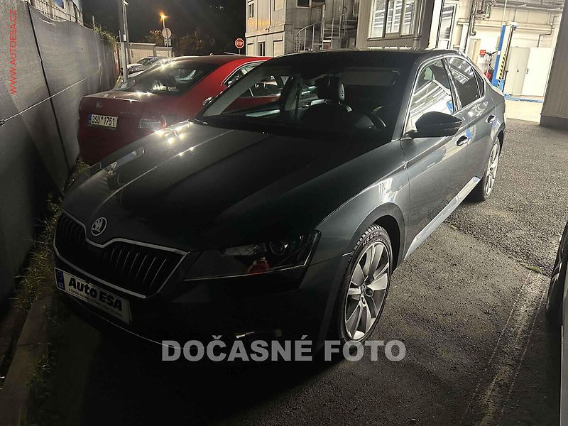 Škoda Superb (2016) 2.0tdi, ČR, servis.kniha - fotka 1 z 3
