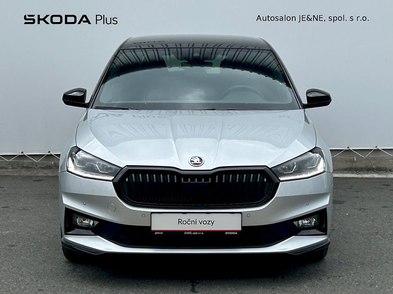 Škoda Fabia (2025) Monte Carlo 1.0 TSI 85 kW - fotka 4 z 31