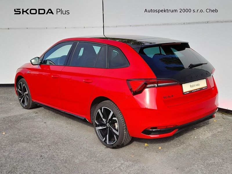 Škoda Scala Monte Carlo 1.0TSI 85kW 7AP - fotka 8 z 20