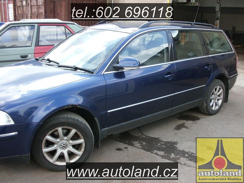Volkswagen Passat (2003) VOLAT 602 696118 - fotka 2 z 8