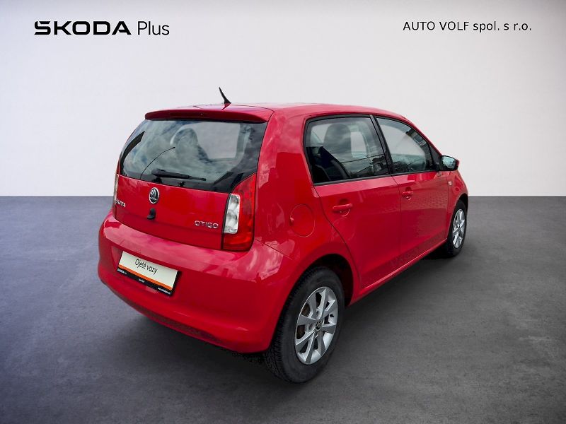 Škoda Citigo (2014) Elegance 1.0 MPI 44 kW 5°manuá - fotka 2 z 23