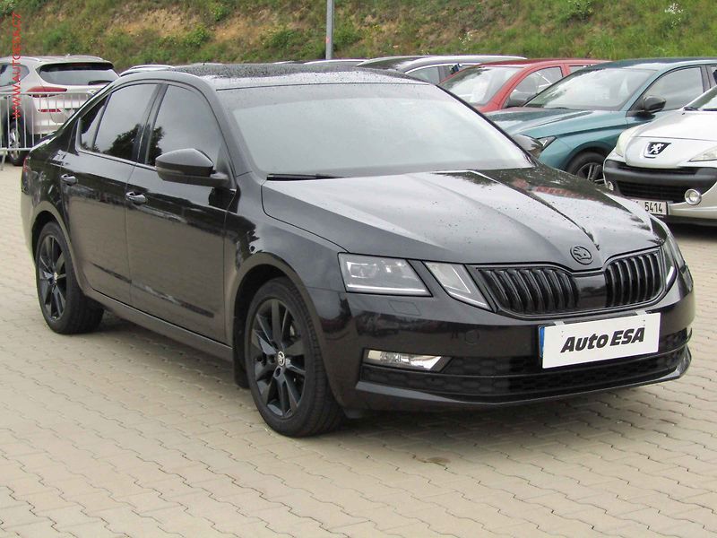 Škoda Octavia (2017) 2.0TDi 4x4, ČR, LED, AC, temp - fotografie inzerátu