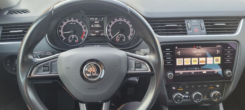 Škoda Octavia (2018) 2,0TDi 110kW DSG 4×4 „CLEVER“ - fotka 28 z 37