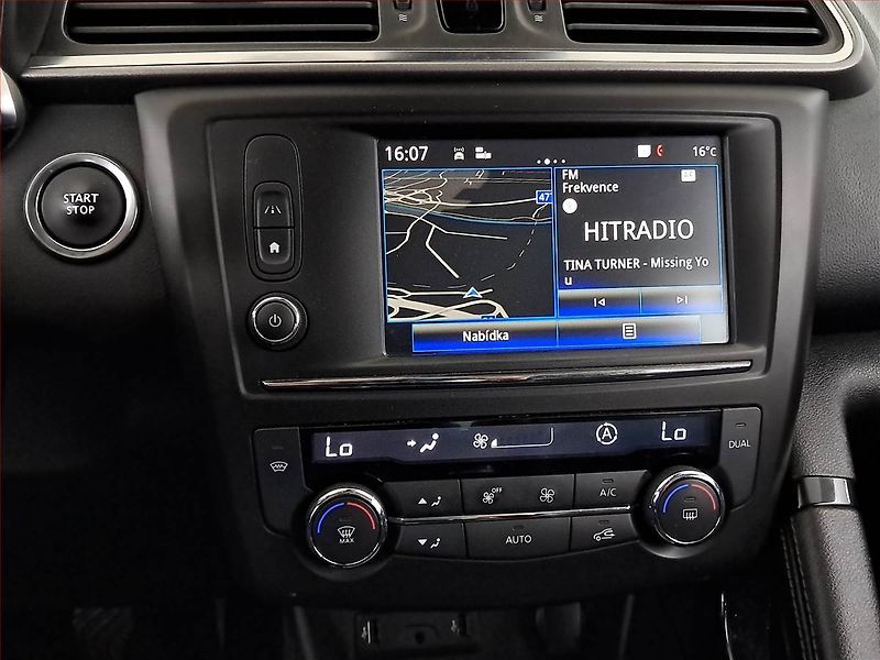 Renault Kadjar (2017) 1.2 TCe, ČR,1.maj, Kůže, Navi - fotka 12 z 18