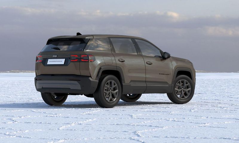 Jeep Compass (2026) Altitude hybrid 145PS automat  - fotka 3 z 12