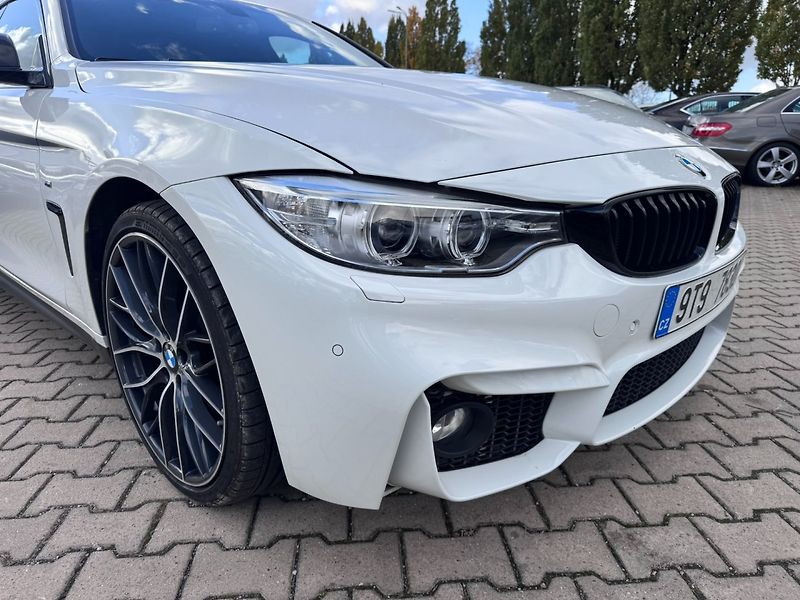 BMW Řada 4 (2016) 420D 2,0 135KW XDRIVE MPACKET - fotka 10 z 50