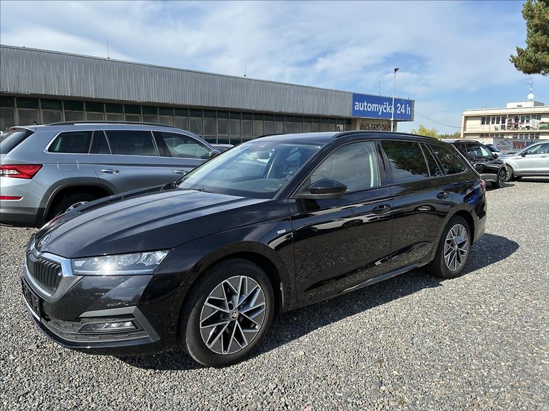 Škoda Octavia 2,0 TDI WEBASTO TAŽNÉ PANORAMA - fotografie inzerátu