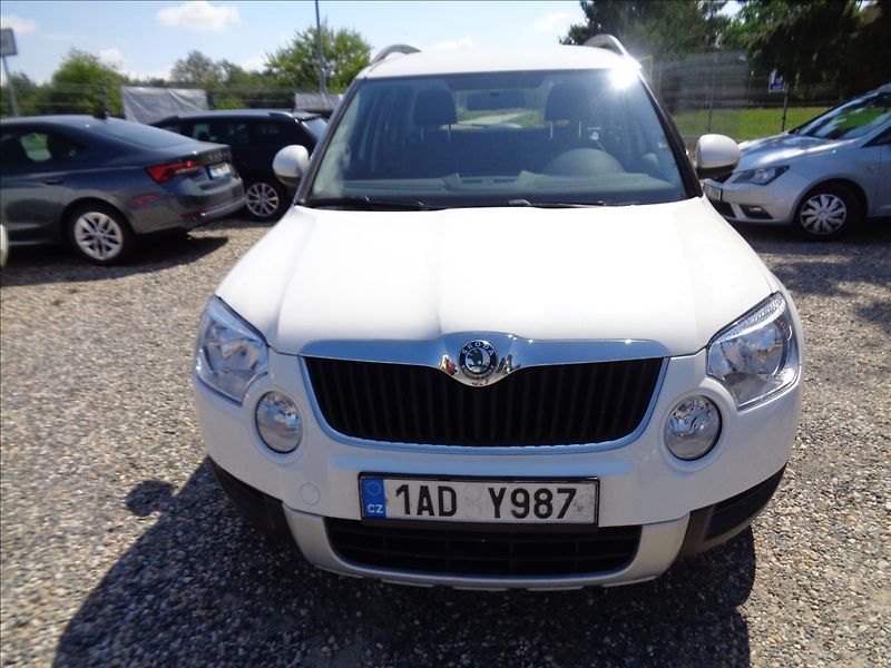 Škoda Yeti 2,0 - fotka 2 z 18
