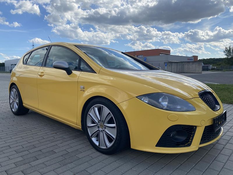 Seat Leon (2007) 2.0TFSi FR,147kW,TEMP,KLIMA!! - fotka 10 z 40