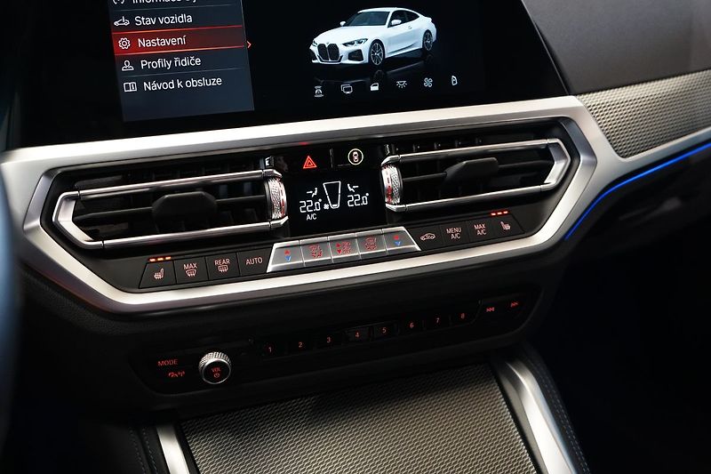 BMW Řada 4 430d xDrive Coupé, Tažné, H/K - fotka 35 z 41