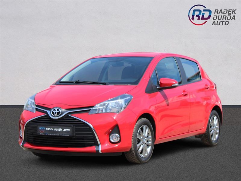 Toyota Yaris 1,3 VVT-i  ČR,1MAJ,DPH,AUTOMAT - fotka 1 z 27