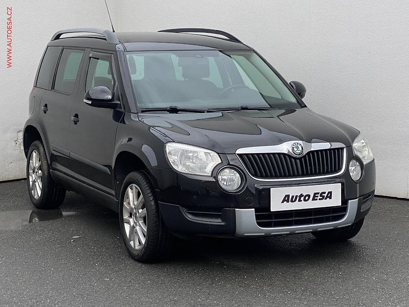 Škoda Yeti (2011) 1.2 TSi, Ambition, navi, - fotografie inzerátu