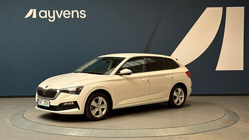 Škoda Scala 1.0 TSI 81kW Style - fotka 4 z 11