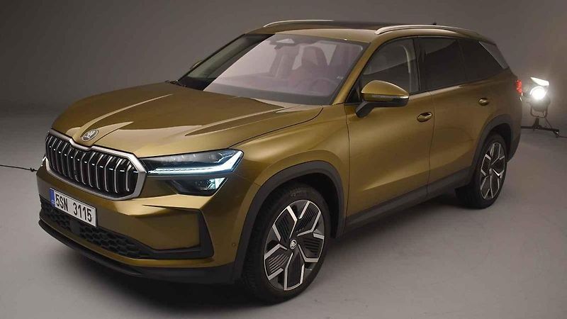 Automobilka Škoda odhalila v Berlíně druhou generaci modelu Kodiaq.